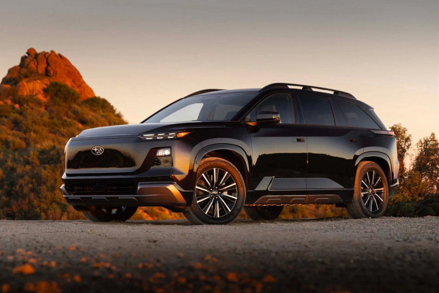 Subaru представила большой электрокроссовер Getaway