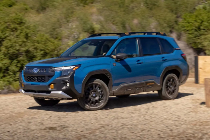 Кроссовер Subaru Forester Wilderness стал гибридом