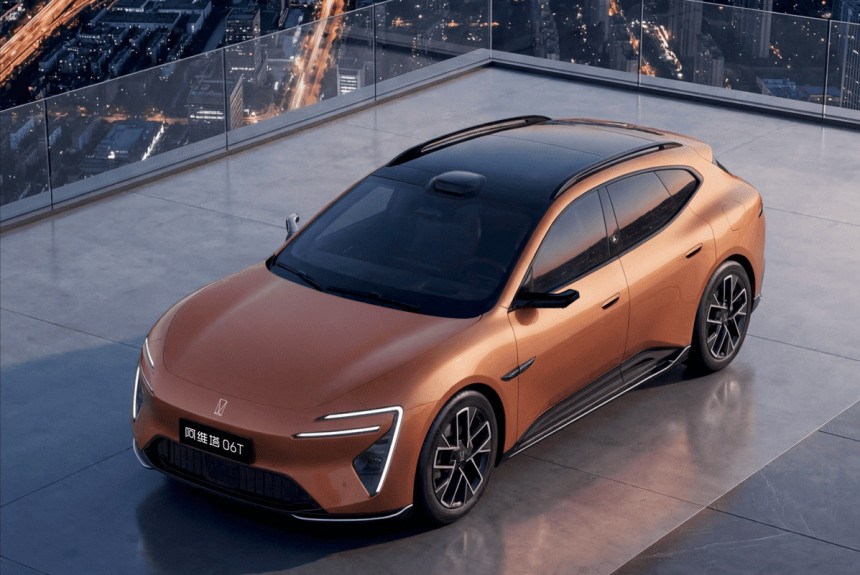 Универсал Avatr 06T представлен официально