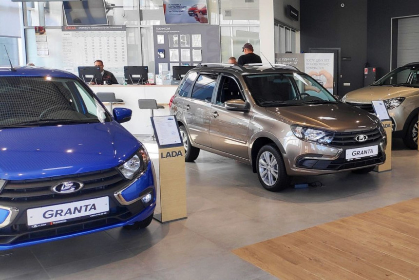 Российский авторынок в марте: всплеск спроса