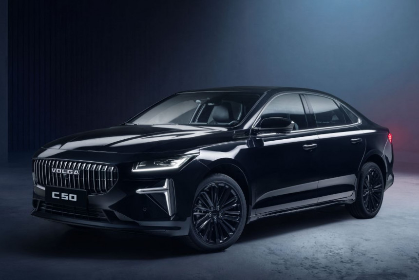 Седан Volga C50 станет второй моделью возрожденного бренда