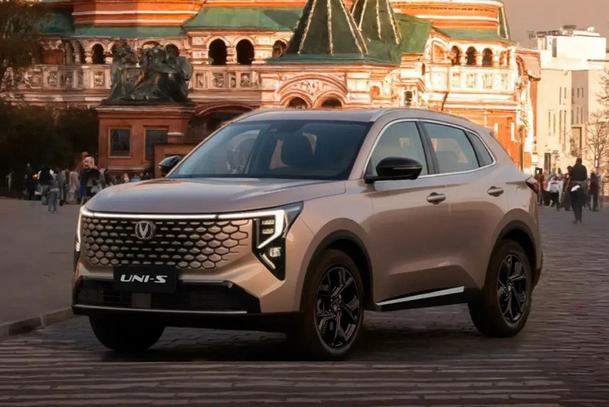 Changan Uni-S для России: новая внешность и полный привод