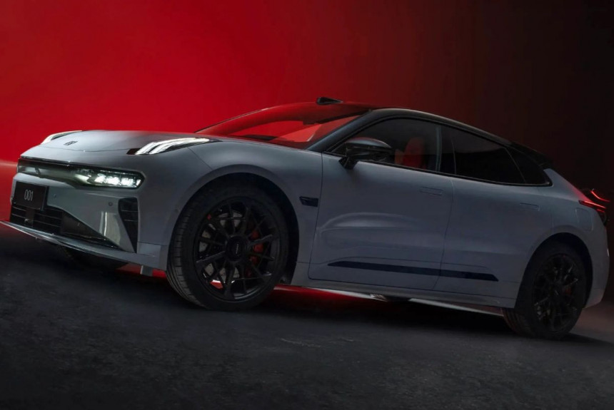 Юбилейный Zeekr 001 отпраздновал пятилетие бренда