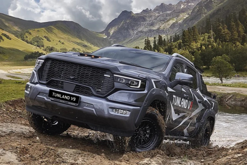 Foton Tunland V7 и V9 для России: новые версии и цены