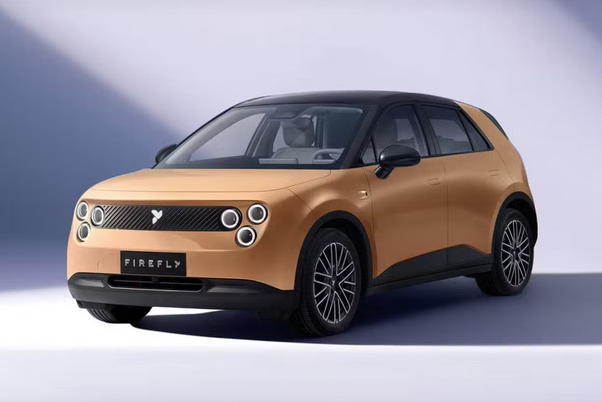 Firefly от Nio стал хитом и подвергся первому обновлению