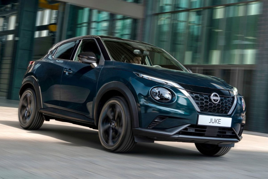 Nissan Juke Pulse: предпенсионная спецверсия кроссовера