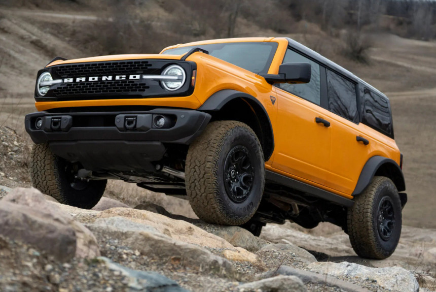Ford Bronco Wildtrak вернулся в гамму