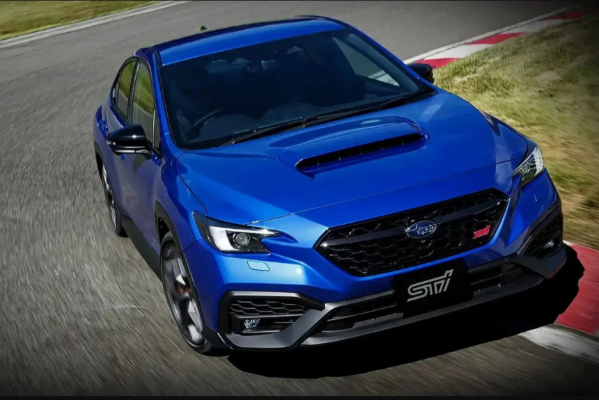 Subaru WRX STI Sport# с «механикой» выйдет в Японии ограниченным тиражом