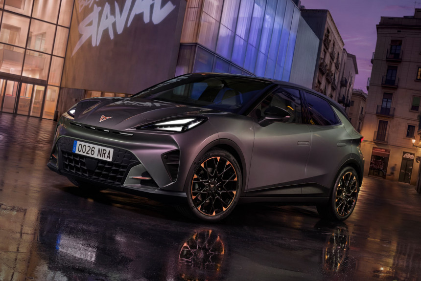 Cupra Raval: представлен первый недорогой электромобиль Volkswagen Group