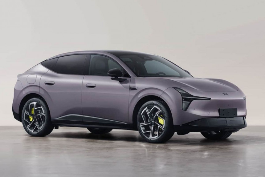 Кроссовер Xpeng MONA L03 станет второй моделью семейства