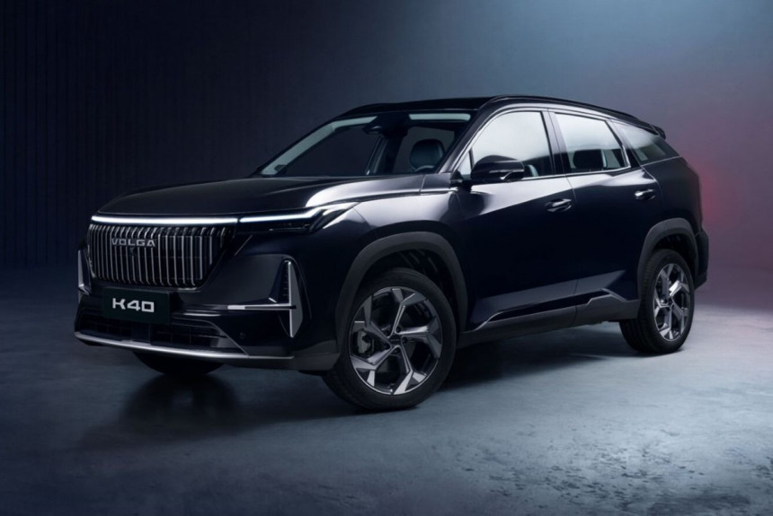 Кроссовер Volga K40: третья модель возрожденного бренда