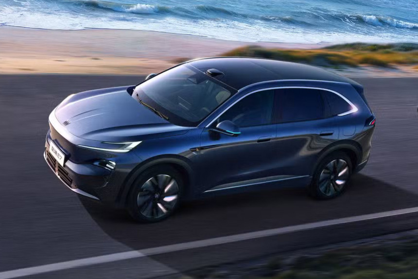 Buick E7 готов к выходу на китайский рынок