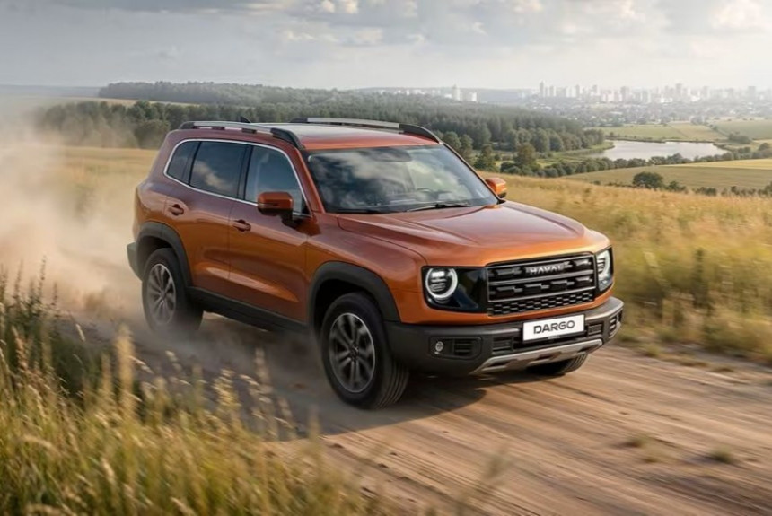 Обновленный Haval Dargo для России: известны цены
