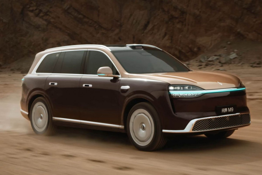 Флагманский кроссовер Aito M9 приготовился к обновлению