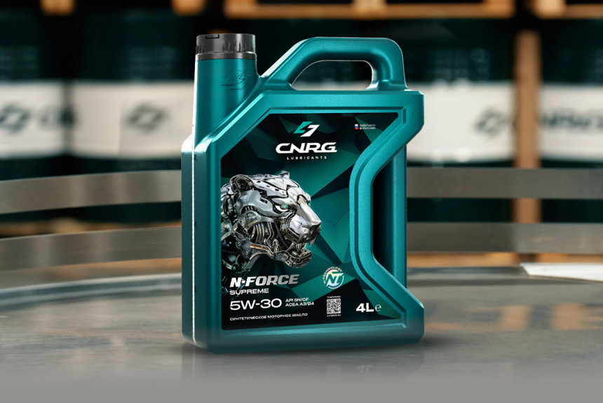 Масло CNRG: российские технологии для надежной работы двигателя