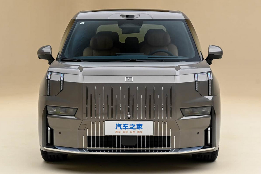 Zeekr 009 готовится к повторному обновлению