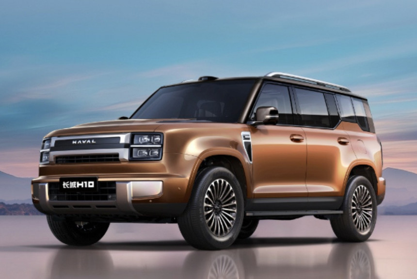 Кроссовер Haval H10: официальное имя и два варианта длины