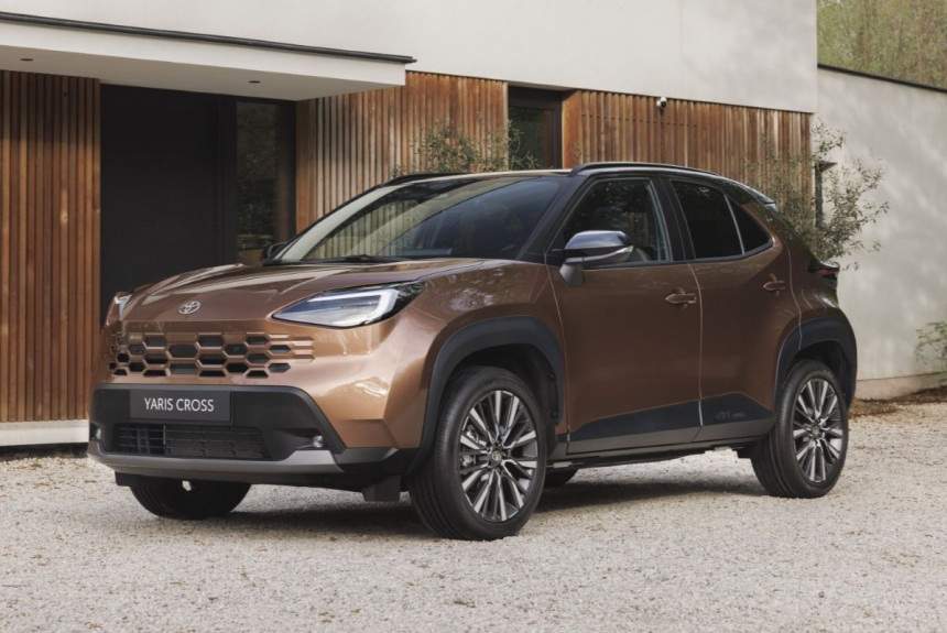 Европейская Toyota Yaris Cross обновлена во второй раз