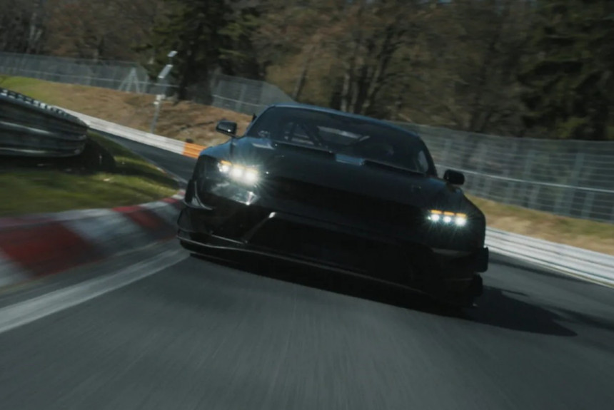 Ford Mustang GTD вернул себе звание рекордсмена Нюрбургринга