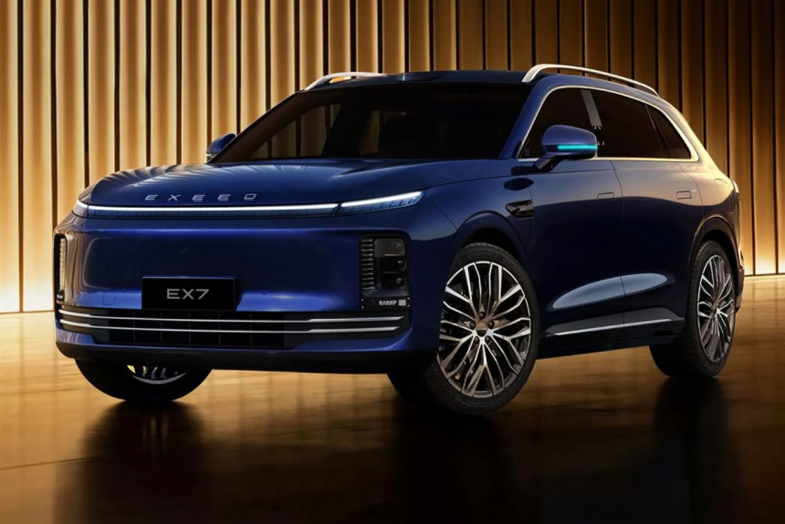 Кроссовер Exeed EX7 открыл новую эпоху бренда