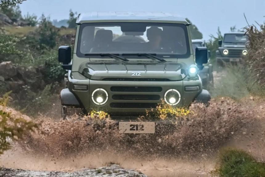 Официальные внедорожники 212 в России: теперь не BAW