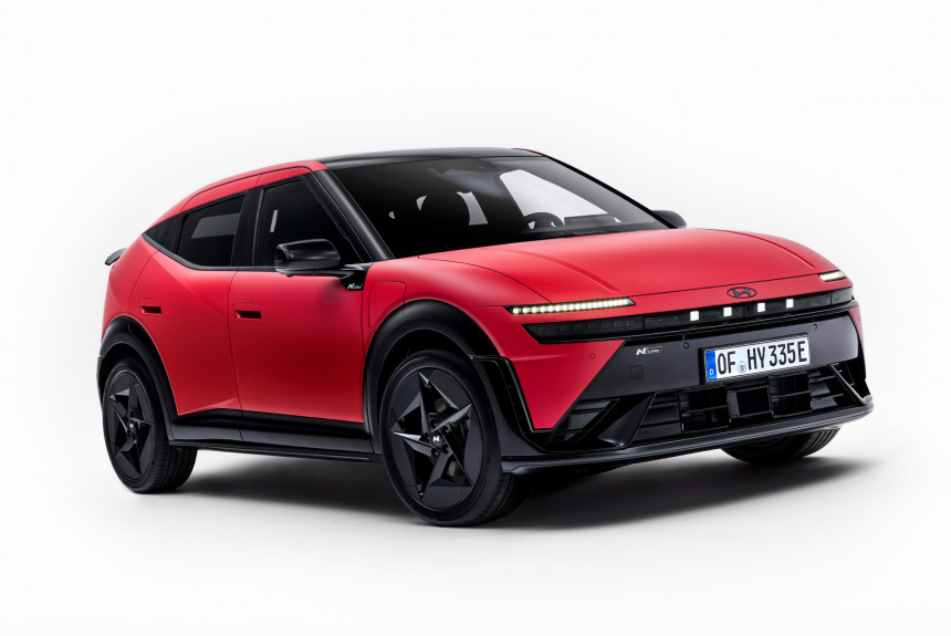 Hyundai Ioniq 3 — новый электрохэтчбек для Европы