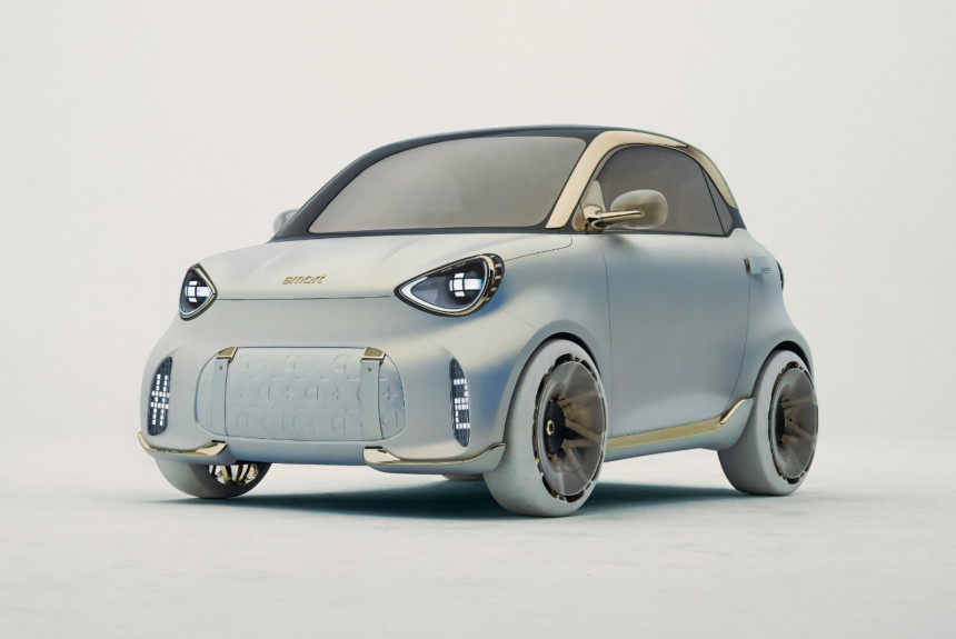 Представлен Smart Concept #2 — прототип нового ситикара