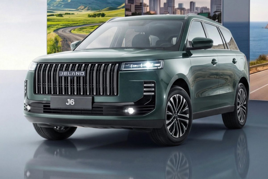 Jeland J6 стал первенцем отечественного бренда: известны цены