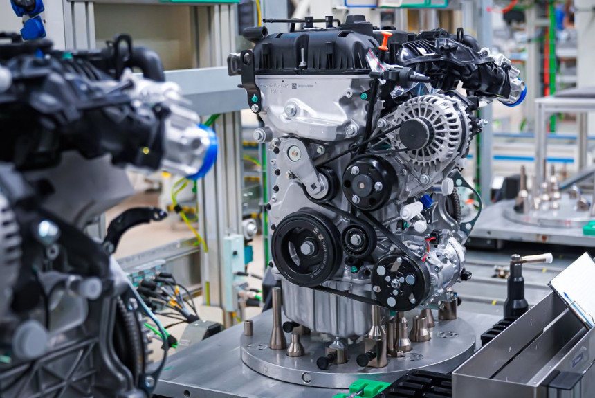 В Калуге начали сборку двигателей для моделей Tenet и Jeland