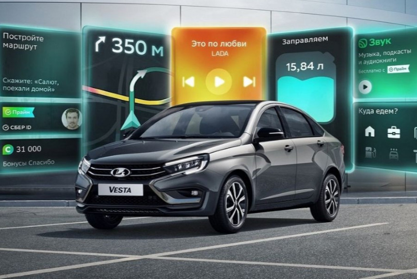 Лада Веста стала доступна по подписке: объявлен тарифный план
