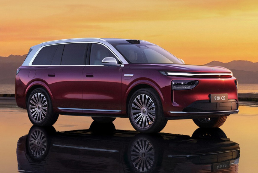 Epicland X9: новое творение концернов Dongfeng и Huawei