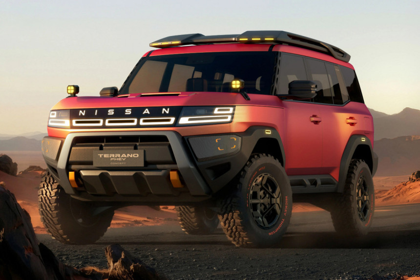 В Пекине дебютировали два концепта Nissan, в том числе новый Terrano