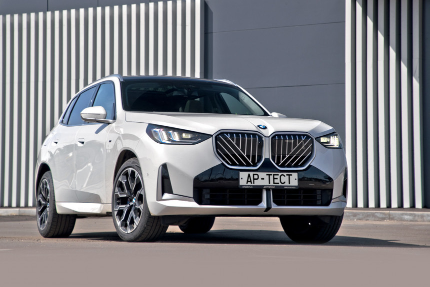 BMW X3 L из Поднебесной — главная альтернатива китайским кроссоверам?