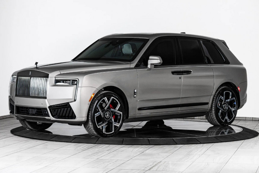Бронированный Rolls-Royce Cullinan совместил стандартную внешность с серьезной защитой 