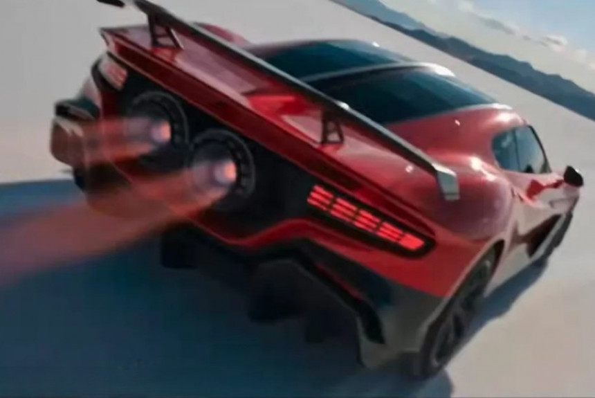 Электромобиль Dreame Nebula Next 01 получил ракетные ускорители