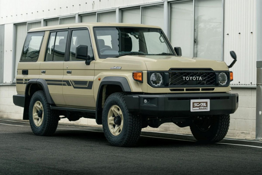Toyota Land Cruiser Urban Style: классика и современность