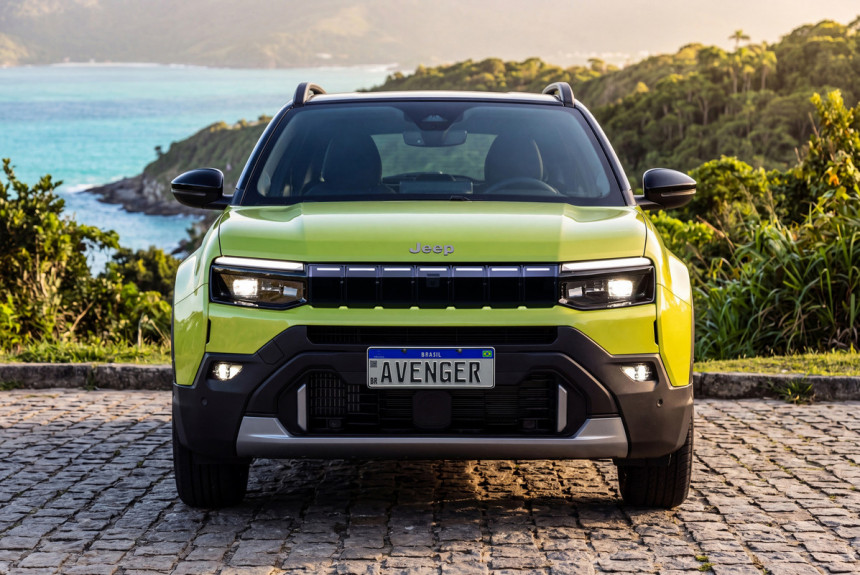 Jeep Avenger обновился и стал глобальной моделью