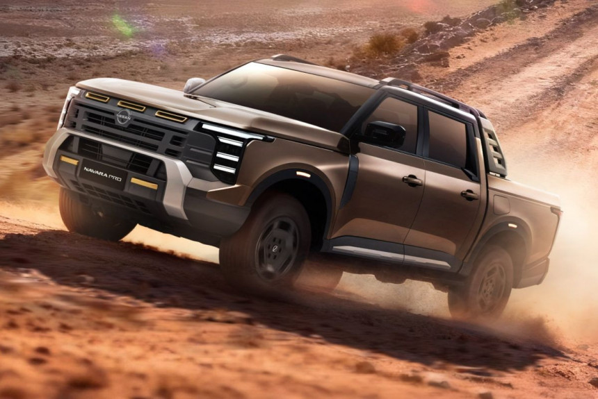 Новый Nissan Navara: теперь и китайского происхождения
