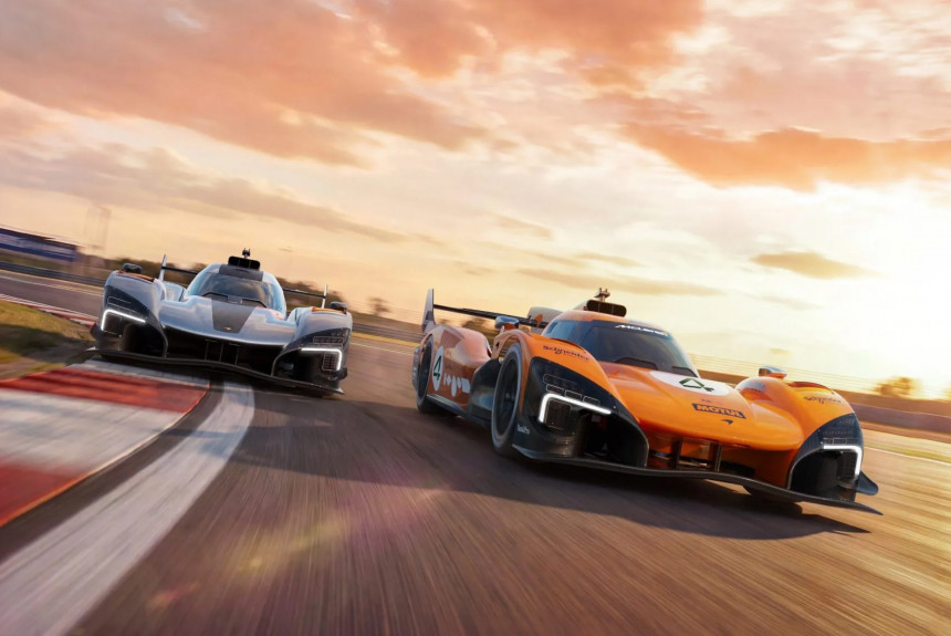 McLaren представил спортпрототипы для Ле-Мана и трек-дней