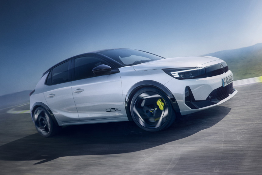 Хэтчбек Opel Corsa получил спортверсию на батарейках