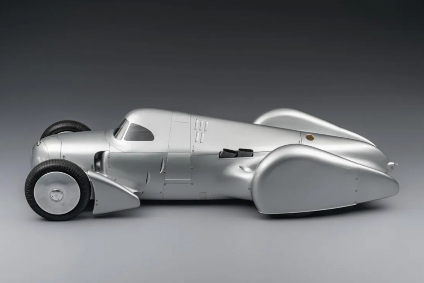 Воссоздан рекордный суперкар Auto Union Lucca образца 1935 года