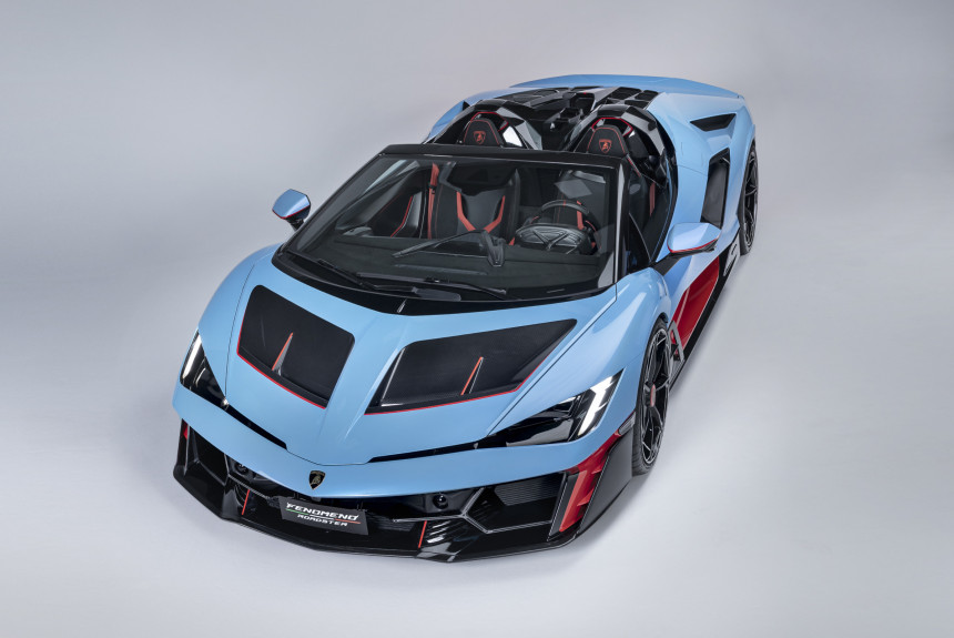 Lamborghini представила самый мощный родстер в своей истории