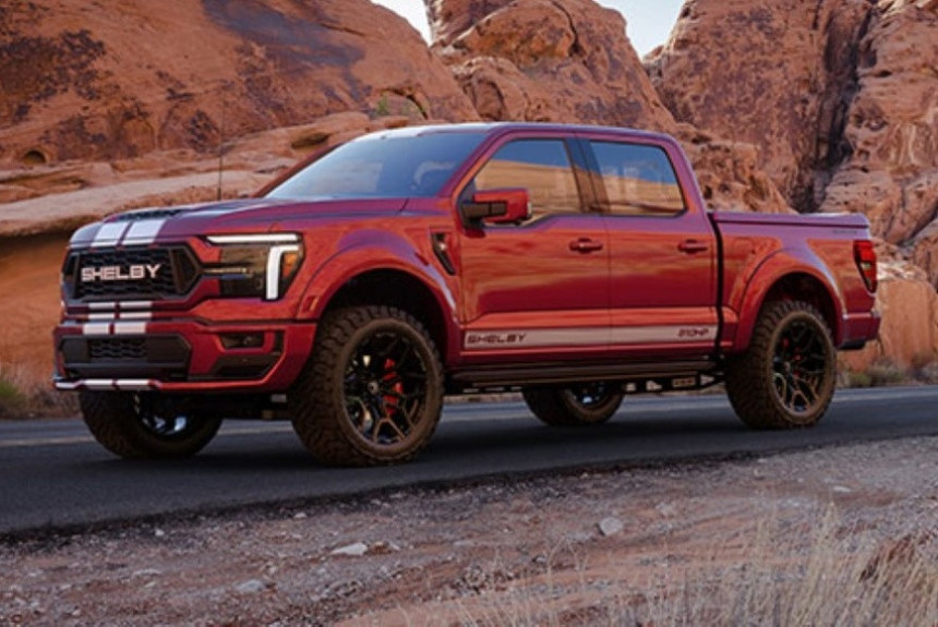 Юбилейный пикап Shelby F-150 отпраздновал десятилетие модели