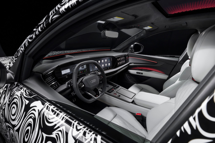 Audi показала салон большого кроссовера Q9