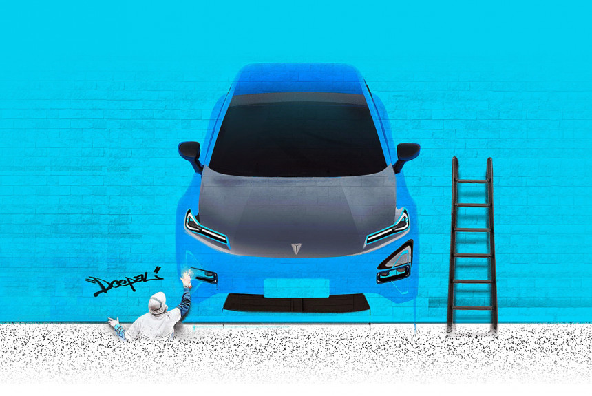 Changan, дизайн и 10 тысяч дронов: репортаж Голованова из Чунцина