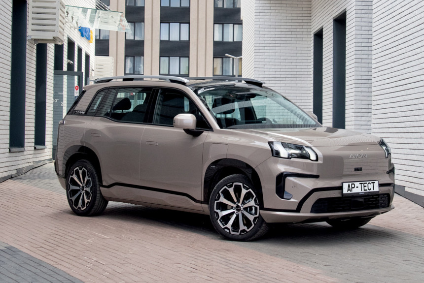 Электровжик: GAC Aion V как антипод Geely EX5 