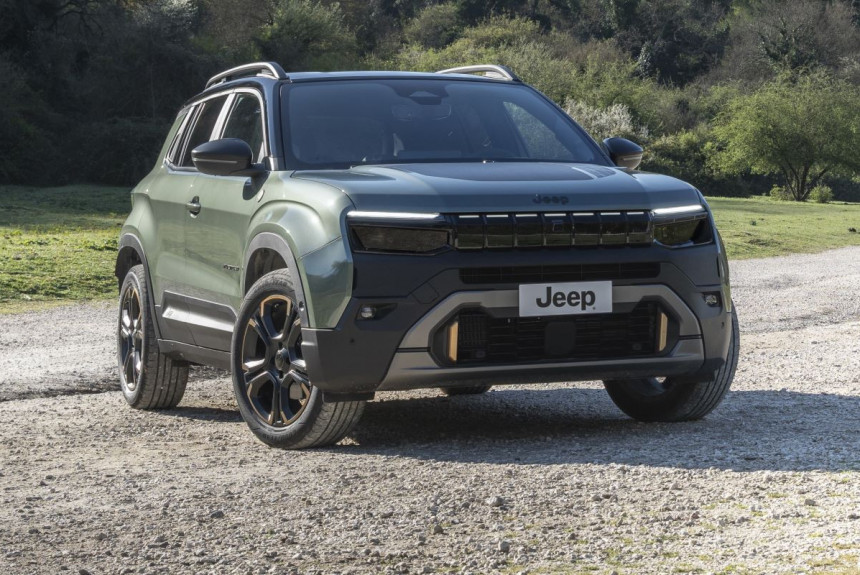 Обновленный Jeep Avenger добрался до Европы и обрел спецверсию