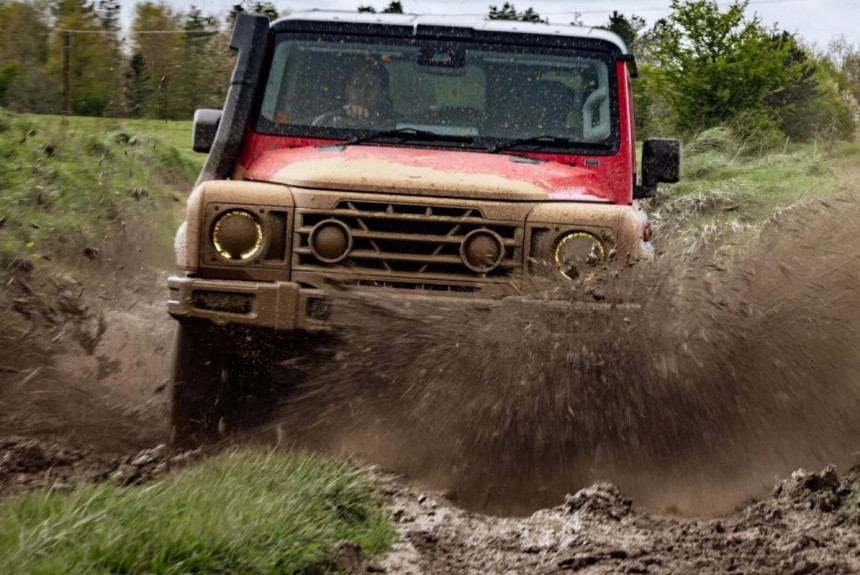 Ineos Grenadier Trailmaster X совместил проходимость и комфорт