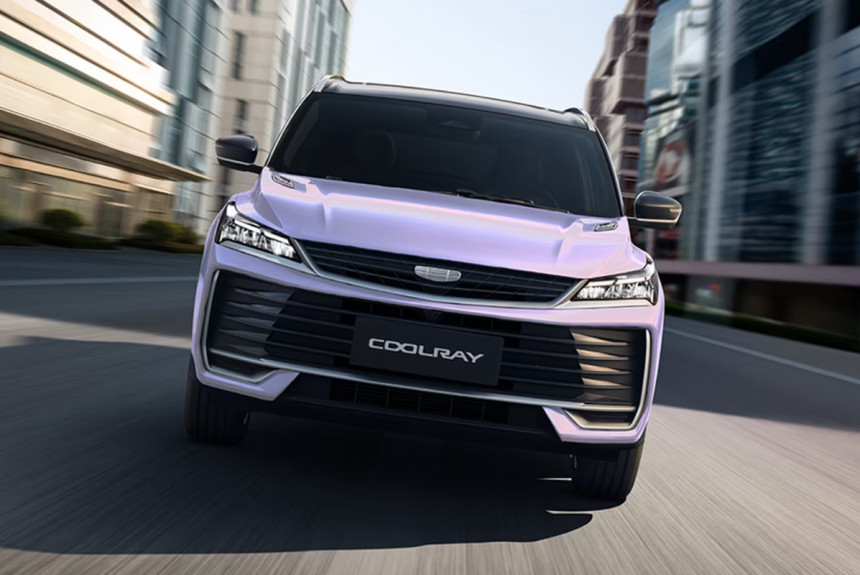 Geely Coolray вернулся в Россию: известна цена