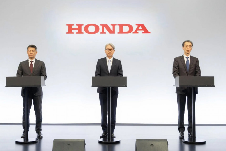 Honda снова меняет стратегию: гибриды вместо электромобилей